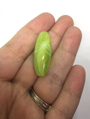 Green Beads, Lime Green, The POD Collection, 33mm Beads, big acrylic beads, bracelet, necklace, acrylic bangle beads, green jewelry