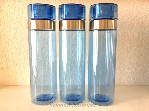 Acrylic Blank Tumbler Water Bottle, 28 Ounce, BPA FREE, blue Water Bot –  Swoon & Shimmer