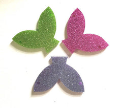 Mermaid Tails, 2 hole acrylic blanks, bangle making beads, acrylic cut outs, mermaid bracelet, mermaid jewelry, glitter mermaid beads