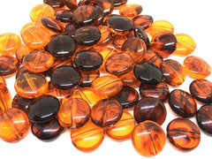 Tortoise Shell beads, brown circular beads, Bangle Making, Jewelry Making, 14mm Circle Beads, tortoise shell jewelry, brown acrylic beads