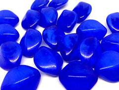 Royal Blue Beads, blue Beads, Acrylic Beads, 31mm beads, Colorful beads, blue jewelry, blue Gemstones, Chunky Beads