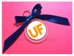 Acrylic Blanks, 2.5 Inch Circles w 1 Hole, Keychain blanks, blank acrylics, circle keychains, monogram keychain, monogram gifts circle blank