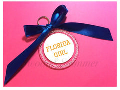 Acrylic Blanks, 3 Inch Circles w 1 Hole, Keychain blanks, blank acrylics, circle keychains, monogram keychain, monogram gifts circle blanks