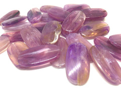 Purple Beads, The Surf Collection, 30mm Beads, big acrylic beads, bracelet necklace earrings, jewelry making, acrylic bangle beads, purple