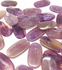 Purple Beads, The Surf Collection, 30mm Beads, big acrylic beads, bracelet necklace earrings, jewelry making, acrylic bangle beads, purple