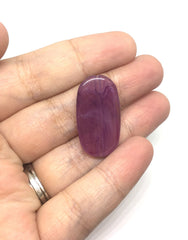 Purple Beads, The Surf Collection, 30mm Beads, big acrylic beads, bracelet necklace earrings, jewelry making, acrylic bangle beads, purple