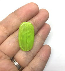 Green Beads, Lime, The Surf Collection, 30mm Beads, big acrylic beads, bracelet necklace earrings, jewelry making, acrylic bangle beads
