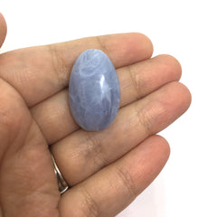 Blue Beads, Sky Blue, The Beach Collection, 32mm Oval Beads, Big Acrylic beads, Big Beads, Bangle Beads, Wire Bangle, Beaded Jewelry
