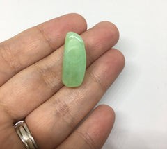 Green Beads, Mint Beads, The Sprinkle Collection, 27mm Beads, Rectangle Beads, Log Beads, Bangle Beads, Bracelet Beads, necklace beads