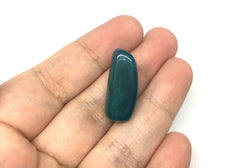 Green Beads, Emerald Beads, The Sprinkle Collection, 27mm Beads, Rectangle Beads, Log Beads, Bangle Beads, Bracelet Beads, necklace beads