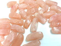 Peach Beads, Orange Beads The Sprinkle Collection, 27mm Beads, Rectangle Beads, Log Beads, Bangle Beads, Bracelet Beads, necklace beads