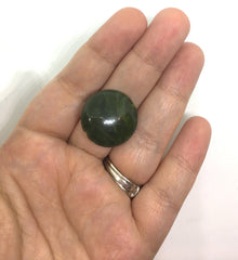 Green Beads, Olive Beads, The Eclipse Collection, 23mm Beads, circular acrylic beads, bracelet necklace earrings, jewelry making, bangle