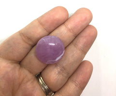 Purple Beads, Lavender Beads, The Eclipse Collection, 23mm Beads, circular acrylic beads, bracelet necklace earrings, jewelry making, bangle