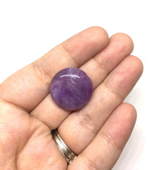 Purple Beads, The Eclipse Collection, 23mm Beads, circular acrylic beads, bracelet necklace earrings, jewelry making, bangle