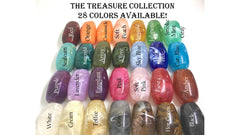 Brown Beads, Hot Cocoa, 32mm rectangle Gemstone Beads, The Treasure Collection, acrylic beads, craft supplies, wire bangle jewelry making