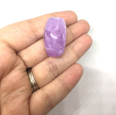 Purple Beads, Lavender, 32mm rectangle Gemstone Beads, The Treasure Collection, acrylic beads, craft supplies, wire bangle jewelry making