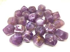 Purple Beads, Acrylic Beads, The Jet-Setter Collection, 22mm beads, Colorful beads, Multi-Color Beads, Gemstones, Chunky Beads