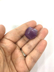 Purple Beads, Acrylic Beads, The Jet-Setter Collection, 22mm beads, Colorful beads, Multi-Color Beads, Gemstones, Chunky Beads