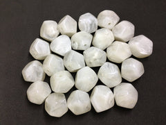 White Beads, Acrylic Beads, The Jet-Setter Collection, 22mm beads, Colorful beads, Multi-Color Beads, Gemstones, Chunky Beads
