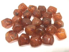 Brown Beads, Amber Beads, Acrylic Beads, The Jet-Setter Collection, 22mm beads, Colorful beads, Multi-Color Beads, Gemstones, Chunky Beads
