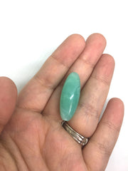 Green Beads, Mint Beads, The POD Collection, 33mm Beads, big acrylic beads, bracelet, necklace, acrylic bangle beads, green jewelry