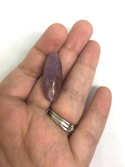 Purple Beads, The POD Collection, 33mm Beads, big acrylic beads, bracelet, necklace, acrylic bangle beads, purple jewelry