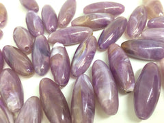 Purple Beads, The POD Collection, 33mm Beads, big acrylic beads, bracelet, necklace, acrylic bangle beads, purple jewelry