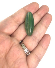 Green Beads, Jalapeno, The POD Collection, 33mm Beads, big acrylic beads, bracelet, necklace, acrylic bangle beads, green jewelry