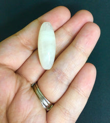 Cream Beads, The POD Collection, 33mm Beads, big acrylic beads, bracelet, necklace, acrylic bangle beads, cream jewelry, cream bracelet
