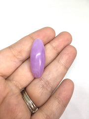 Purple Beads, Lavender, The POD Collection, 33mm Beads, big acrylic beads, bracelet, necklace, acrylic bangle beads, purple jewelry