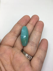 Green Beads, Seafoam, The POD Collection, 33mm Beads, big acrylic beads, bracelet, necklace, acrylic bangle beads, green jewelry