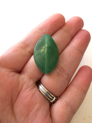 Jalapeño Beads, The Marquise Collection, jewelry beads, 30x21mm Beads, bangle beads, big acrylic beads, green jewelry, green bracelet