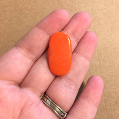 Orange Beads, The Surf Collection, 30mm Beads, big acrylic beads, bracelet necklace earrings, jewelry making, acrylic bangle beads