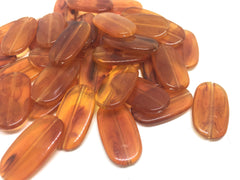 Amber Beads, The Surf Collection, 30mm Beads, big acrylic beads, bracelet necklace earrings, jewelry making, acrylic bangle bead