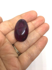Purple Beads, Eggplant, The Beach Collection, 32mm Oval Beads, Big Acrylic beads, Big Beads, Bangle Beads, Wire Bangle, Beaded Jewelry