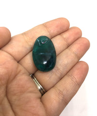 Emerald Beads, Green Beads, The Beach Collection, 32mm Oval Beads, Big Acrylic beads, Big Beads, Bangle Beads, Wire Bangle, Beaded Jewelry