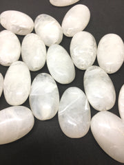 White Beads, The Beach Collection, 32mm Oval Beads, Big Acrylic beads, Big Beads, Bangle Beads, Wire Bangle, Beaded Jewelry