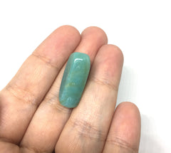 Green Beads, Seafoam Beads, The Sprinkle Collection, 27mm Beads, Rectangle Beads, Log Beads, Bangle Beads, Bracelet Beads, necklace beads
