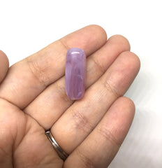Purple Beads, Lavender Beads, The Sprinkle Collection, 27mm Beads, Rectangle Beads, Log Beads, Bangle Beads, Bracelet Beads, necklace beads