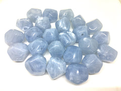 Blue Beads, Sky Blue, Acrylic Beads, The Jet-Setter Collection, 22mm beads, Colorful beads, Multi-Color Beads, Gemstones, Chunky Beads