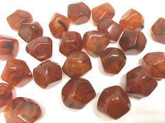 Brown Beads, Amber Beads, Acrylic Beads, The Jet-Setter Collection, 22mm beads, Colorful beads, Multi-Color Beads, Gemstones, Chunky Beads