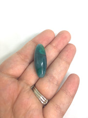 Green Beads, Emerald, The POD Collection, 33mm Beads, big acrylic beads, bracelet, necklace, acrylic bangle beads, green jewelry