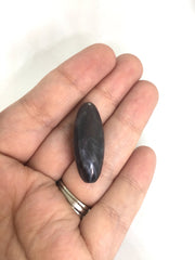 Black Beads, Smoke, The POD Collection, 33mm Beads, big acrylic beads, bracelet, necklace, acrylic bangle beads, black jewelry