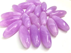 Purple Beads, Lavender, The POD Collection, 33mm Beads, big acrylic beads, bracelet, necklace, acrylic bangle beads, purple jewelry