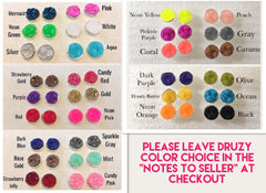 12mm Druzy Cabochons, flat back cabochon, jewelry making kit, earring set, diy jewelry, druzy studs, 12mm Druzy, cabochon, stud earrings