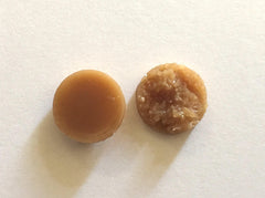 12mm Druzy Cabochons, caramel brown, jewelry making kit, earring set, diy jewelry, druzy studs, 12mm Druzy, cabochon, stud earrings, brown