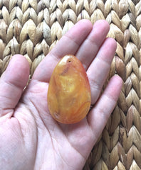 Marigold Teardrop Pendants, 57x36mm, acrylic gem pendants, 1 hole pendant, long necklace, wire wrapped pendant, wrapping pendant yellow