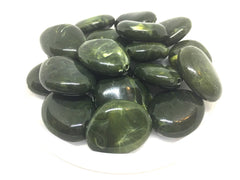 Olive Green 31mm acrylic beads, chunky statement necklace, wire bangle, jewelry making, QUEEN Collection, oval beads, large green