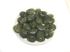 Army Green Beads, The Princess Collection, 25mm Beads, big acrylic beads, bracelet necklace earrings, jewelry making, dark green jewelry