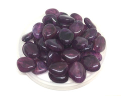 Eggplant Beads, Purple beads, The Princess Collection, 25mm Beads, big acrylic beads, bracelet necklace earrings, jewelry making, dark purpl